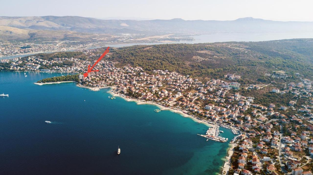 Studio Apartman Violeta II - 50M From The Beach Trogir Extérieur photo